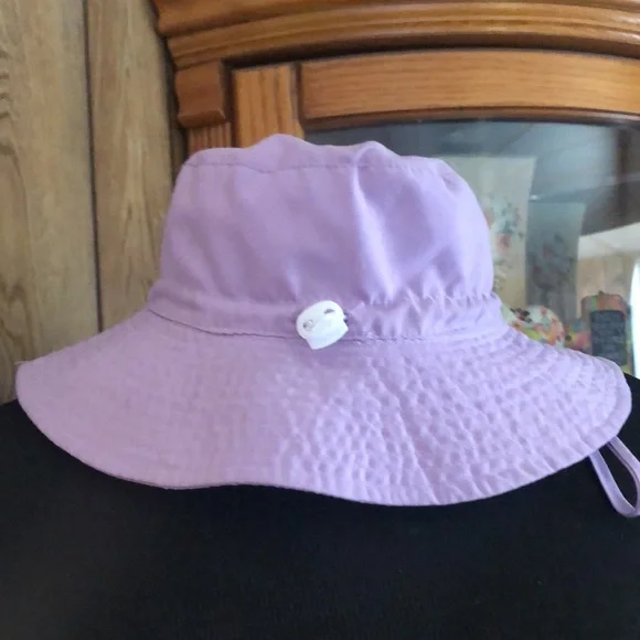 Purple Kids Sun Hat - Picture 4 of 6